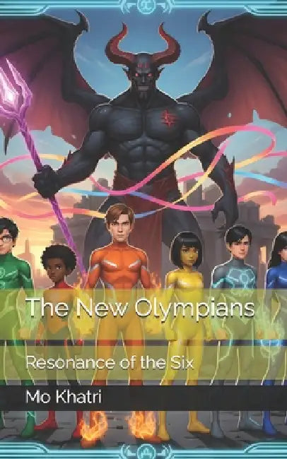 The New Olympians: Resonance of the Six by Mo Khatri