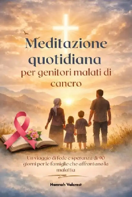 Meditazione quotidiana per genitori malati di cancro: Un viaggio di fede e speranza di 90 giorni per le famiglie che affrontano la malattia by Hannah Valcrest