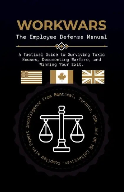 Workwars: The Employee Defense Manual: A Tactical Guide to Surviving Toxic Bosses, Documenting Warfare, and Winning Your Exit. by Jasmine Velasco