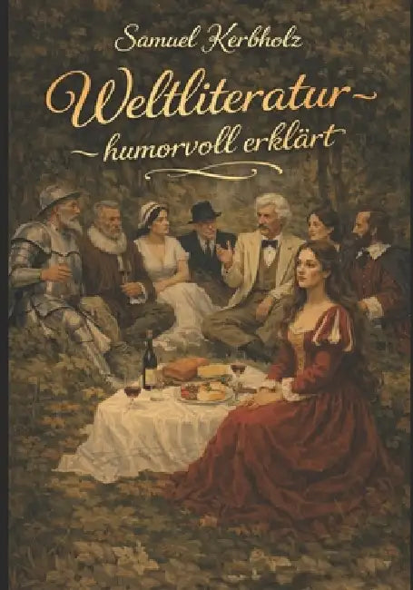 Weltliteratur - humorvoll erklärt by Samuel Kerbholz