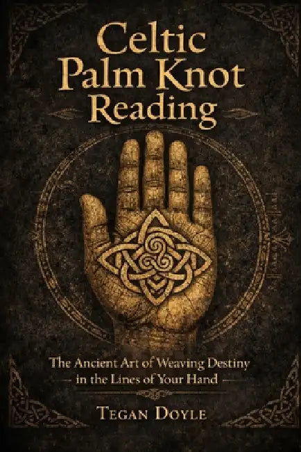 Celtic Palm Knot Reading: The Ancient Art of Weaving Destiny in the Lines of Your Hand by Tegan Doyle