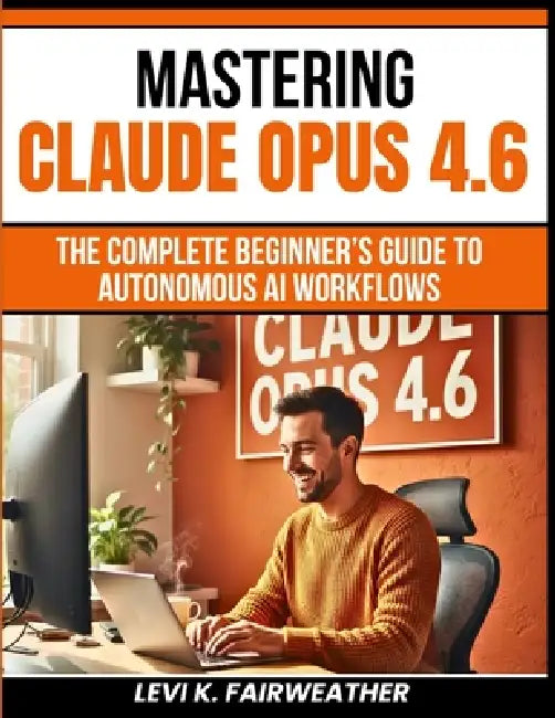 Mastering Claude Opus 4.6: The Complete Beginner's Guide to Autonomous AI Workflows by Levi K. Fairweather