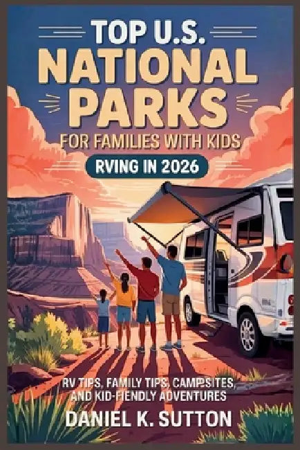 Top U.S. National Parks for Families with Kids RVing in 2026: RV Tips, Family Tips, Campsites, and Kid-Friendly Adventures by Daniel K. Sutton