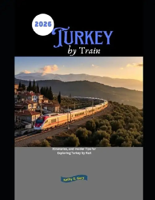 Turkey by Train 2026: Itineraries, and Insider Tips for Exploring Turkey by Rail by Kathy E. Gary