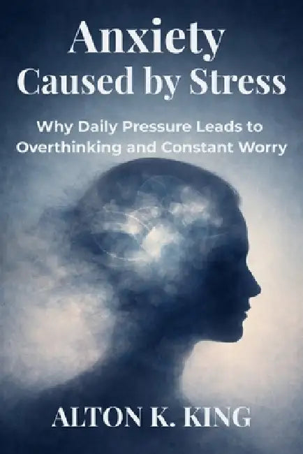 Anxiety Caused by Stress: Why Daily Pressure Leads to Overthinking and Constant Worry by Alton K. King
