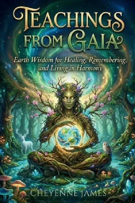 Teachings From Gaia: Earth Wisdom for Healing, Remembering, & Living in Harmony by Cheyenne James