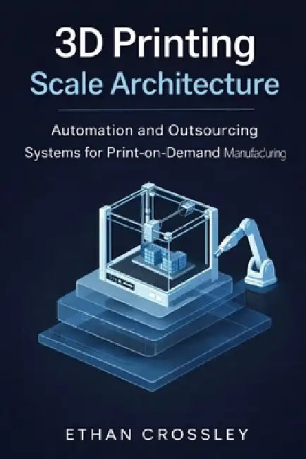 3D Printing Scale Architecture: Automation and Outsourcing Systems for Print-on-Demand Manufacturing by Danny Munrow, Ethan Crossley