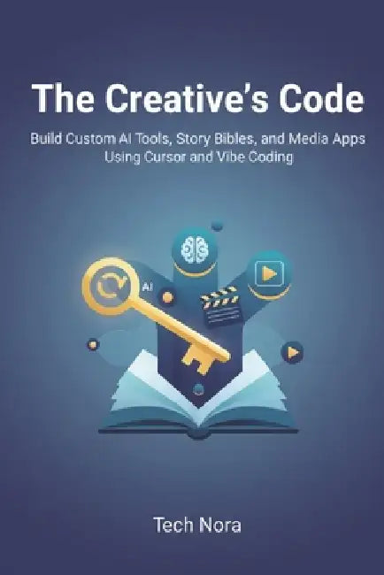 The Creative's Code: Build Custom AI Tools, Story Bibles, and Media Apps Using Cursor and Vibe Coding by Tech Nora