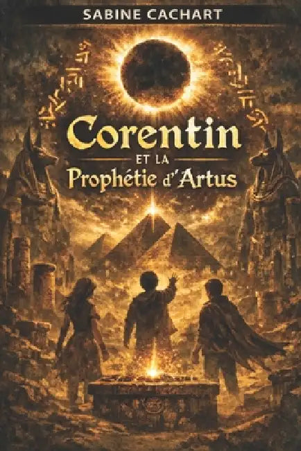 Corentin et la Prophétie d'Artus by Sabine Cachart