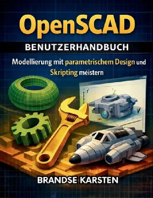OpenSCAD BenutzerhandBuch: Modellierung mit parametrischem Design und Skripting meistern by Brandse Karsten
