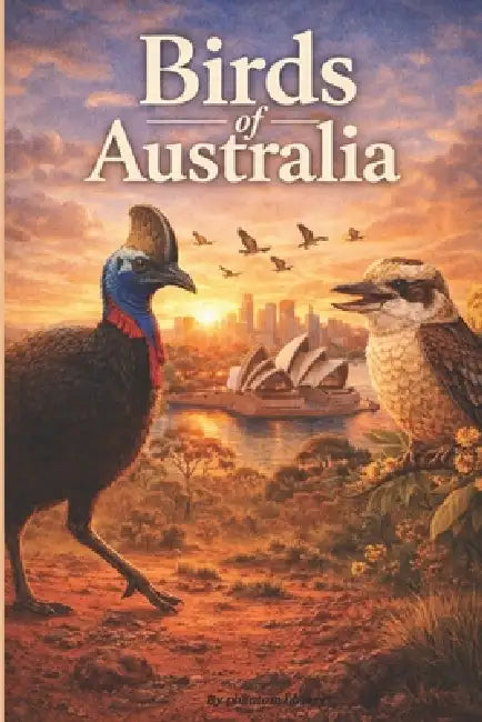 Birds of Australia: A Visual Guide to Australia's Native and Iconic Birds by Phantom Library
