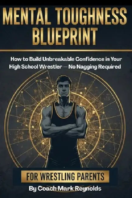 Mental Toughness Blueprint for Wrestling Parents: How to Build Unbreakable Confidence in Your High School Wrestler - No Nagging Required by Mark Reynolds