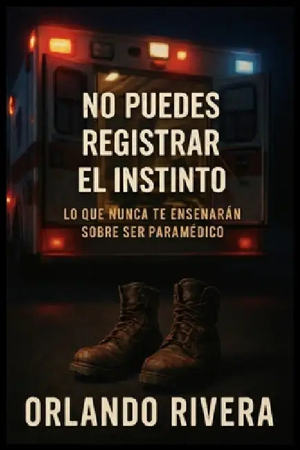 No Puedes Registrar el Instinto: Lo que Nunca Te Enseñarán Sobre Ser Paramédico by Orlando E. Rivera