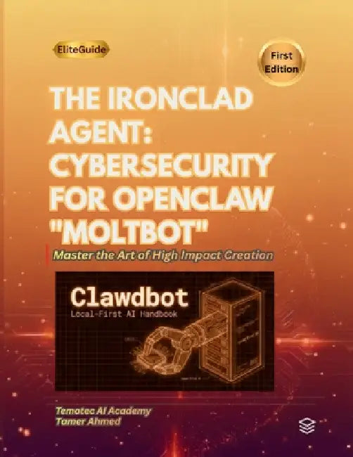 The Ironclad Agent: Cybersecurity for OpenClaw "Moltbot" Protect your Moltbot Agent. by Temotec Ai Academy