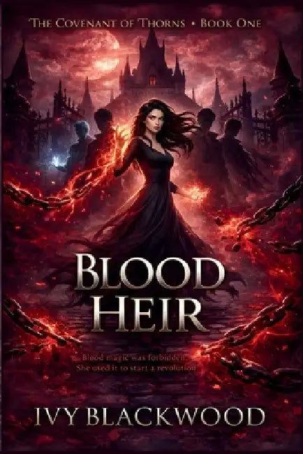 Blood Heir: A Reverse Harem Paranormal Academy Romance (The Blackthorn Academy Series Book 1) by Ivy Blackwood