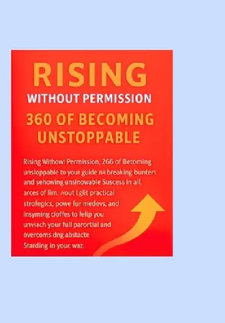Rising Without Permission: 360 Days of becoming unstoppable by Lamin Dampha