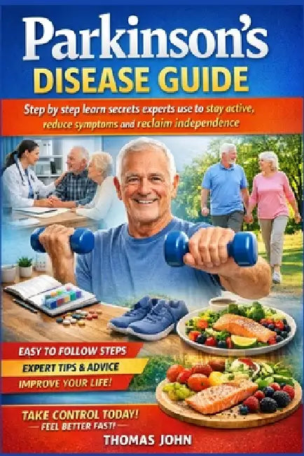 Parkinson's Disease Guide: Step by step learn secrets experts use to stay active reduce symptoms and reclaim independence by Thomas John