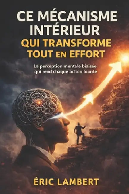 Ce mécanisme intérieur qui transforme tout en effort: La perception mentale biaisée qui rend chaque action lourde by Eric Lambert