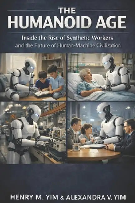 The Humanoid Age: Inside the Rise of Synthetic Workers and the Future of Human Machine Civilization by Alexandra V. Yim, Henry M. Yim