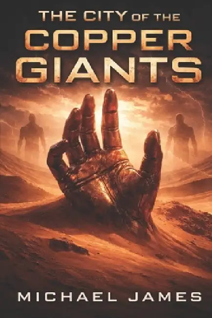 The City of the Copper Giants by Michael James