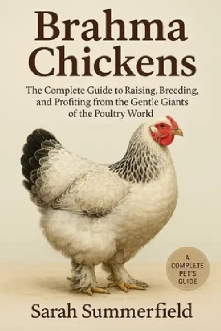 Brahma Chickens: The Complete Guide to Raising, Breeding, and Profiting from the Gentle Giants of the Poultry World by Sarah Summerfield