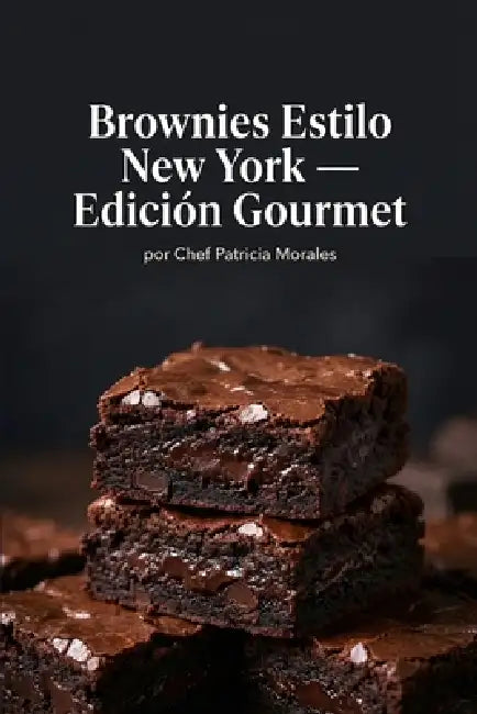 Brownies Estilo New York - Edición Gourmet by Patricia Morales