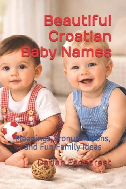 Beautiful Croatian Baby Names: Meanings, Pronunciations, and Fun Family Ideas by Darian Fadecrest