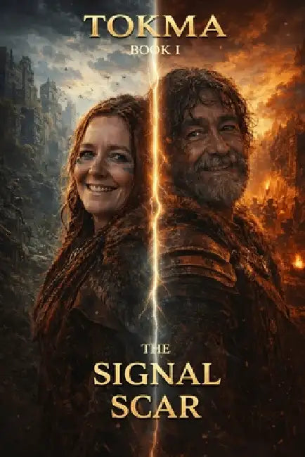 TOKMA- The Signal Scar: Book 1 by Tokmaworld