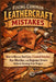 Fixing Common Leathercraft Mistakes: How to Rescue Bad Cuts, Crooked Stitches, Dye Blotches, and Beginner Errors Without Ruining Your Project by J. Rhea