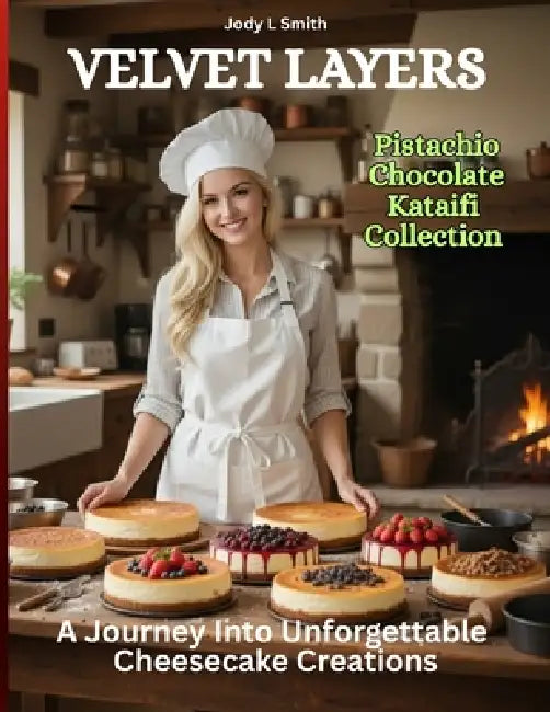 Velvet Layers: A Journey into Unforgettable Cheesecake Creations by Jody L. Smith