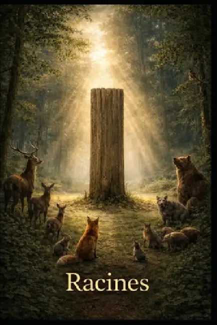 Racines, la forêt n'est pas une planche by Lilian Le Guen