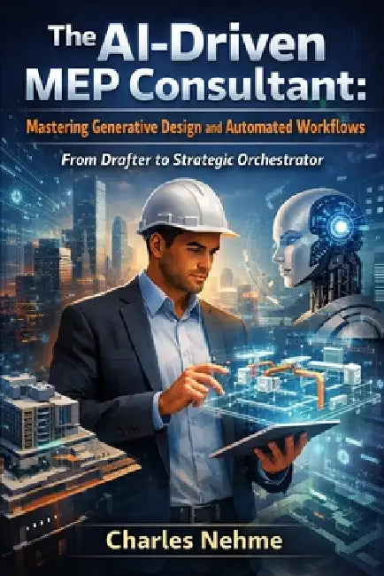 The AI-Driven MEP Consultant: Mastering Generative Design and Automated Workflows: From Drafter to Strategic Orchestrator by Charles Nehme