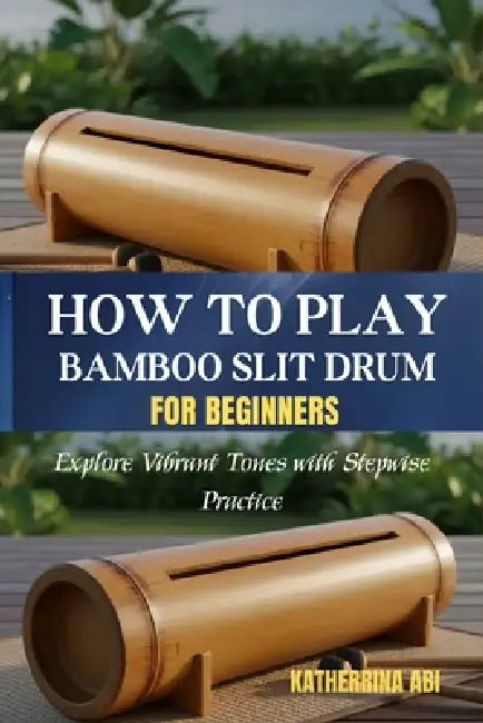 How to Play Bamboo Slit Drum for Beginners: Explore Vibrant Tones With Stepwise Practice by Katherrina Abi