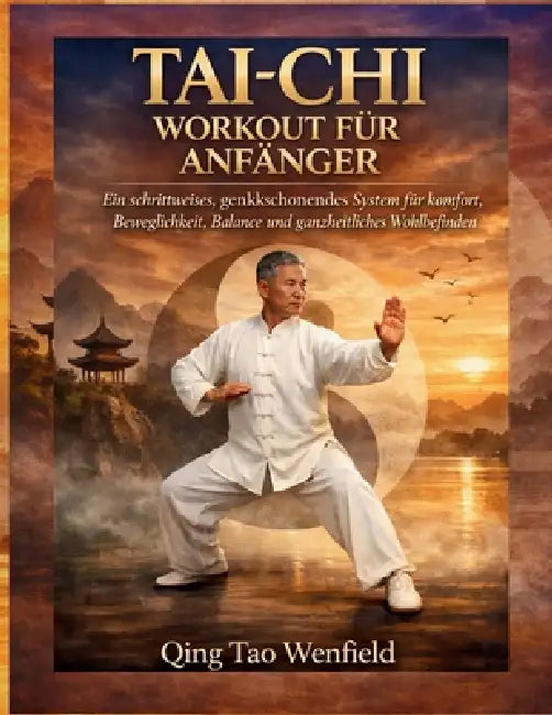 Tai-CHI Workout Für Anfänger: Ein schrittweises, genkkschonendes System für komfort, Beweglichkeit, Balance und ganzheitliches Wohlbefinden by Qing Tao Wenfield