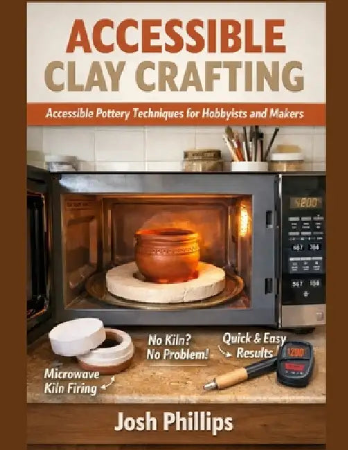 Accessible Clay Crafting: Accessible Pottery Techniques for Hobbyists and Makers by Josh Phillips