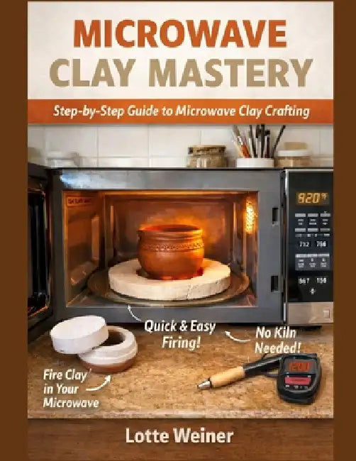 Microwave Clay Mastery: Step-by-Step Guide to Microwave Clay Crafting by Lotte Weiner