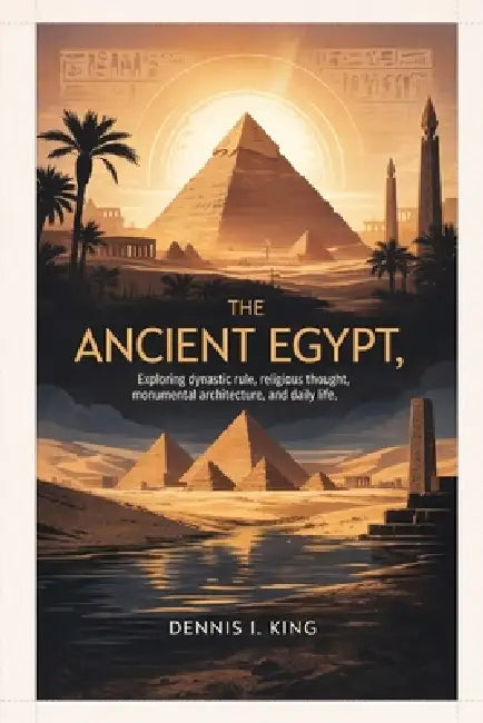 The Ancient Egypt: Exploring dynastic rule, religious thought, monumental architecture, and daily life. by Dennis I. King