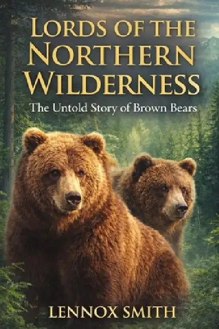 Lords of the Northern Wildern: The Untold Story of Brown Bears by Lennox Smith