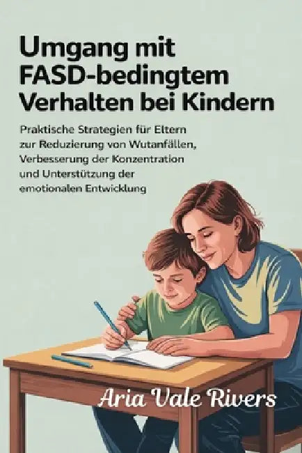 Umgang mit FASD-Verhaltensstörungen bei Kindern: Praktische Strategien für Eltern zur Reduzierung von Wutanfällen, zur Verbesserung der Konzentration by Aria Vale Rivers