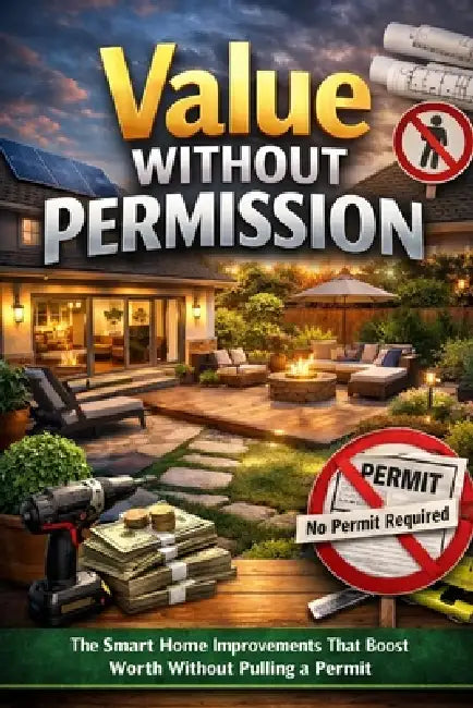 Value Without Permission: The Smart Home Improvements That Boost Worth Without Pulling a Permit by David Goldman