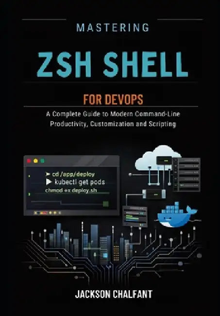 Mastering Zsh Shell for DevOPs: A Complete Guide to Modern Command-Line Productivity, Customization and Scripting by Jackson Chalfant