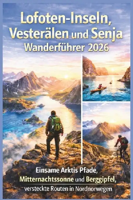 Lofoten-Inseln, Vesterålen und Senja Wanderführer 2026: Einsame Arktis Pfade, Mitternachtssonne und Berggipfel, versteckte Routen in Nordnorwegen by Lucien Alphine