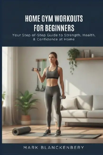 Home Gym Workouts for Beginners: Your Step of-Step Guide to Strength, Health, & Confidence at Home by Mark Blanckenbery