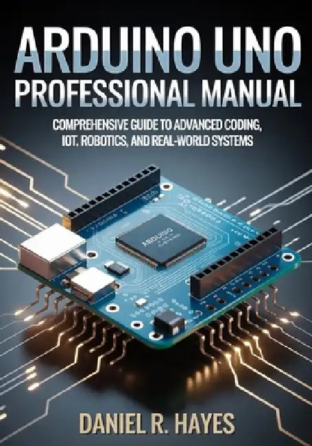 Arduino Uno Professional Manual: A Comprehensive Guide to Advanced Coding, IoT, Robotics, and Real-World Systems by Daniel R. Hayes