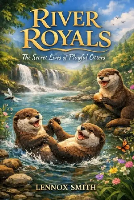 River Royals: The Secret Lives of Playful Otters by Lennox Smith
