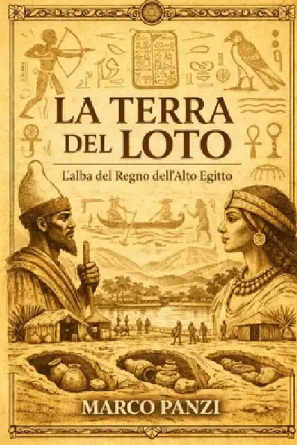 La Terra del loto: L'alba del Regno dell'Alto Egitto by Marco Panzi