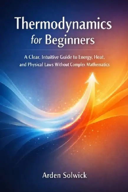 Thermodynamics for Beginners: A Clear, Intuitive Guide to Energy, Heat, and Physical Laws Without Complex Mathematics by Arden Solwick