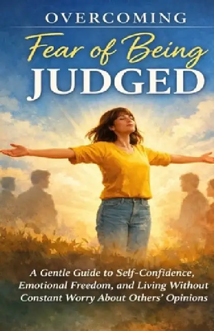 Overcoming Fear of Being Judged: A Gentle Guide to Self-Confidence, Emotional Freedom, and Living Without Constant Worry About Others' Opinions by Selven Helfer