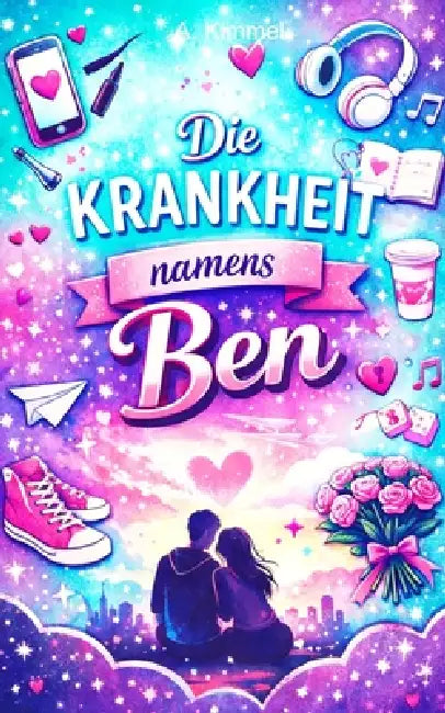 Die Krankheit namens Ben: Das Teenagerbuch für Mädchen über Freundschaft, Gefühlschaos und Unsicherheiten der ersten Liebe by Anastasia Kimmel
