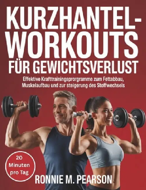 Kurzhantel-Workouts für Gewichtsverlust: Effektive Krafttrainingsprogramme zum Fettabbau, Muskelaufbau und zur Steigerung des Stoffwechsels by Ronnie M. Pearson